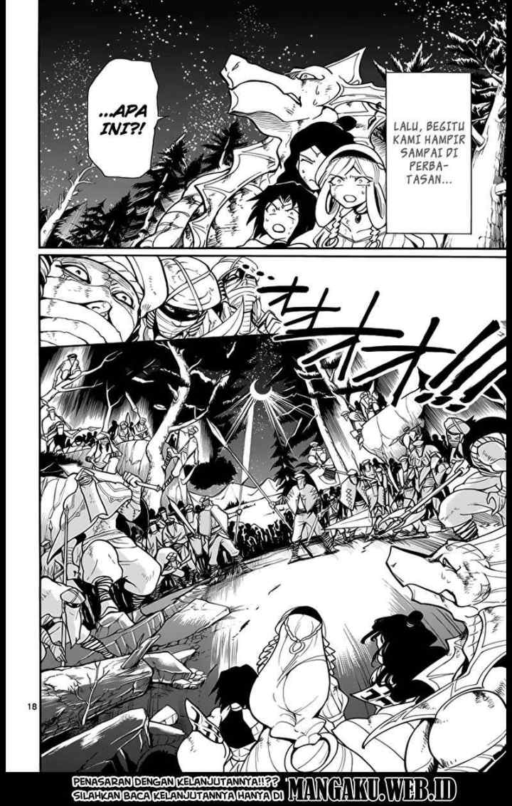 Magi: Sinbad no Bouken chapter 57 halaman 18