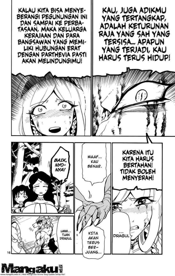 Magi: Sinbad no Bouken chapter 57 halaman 16