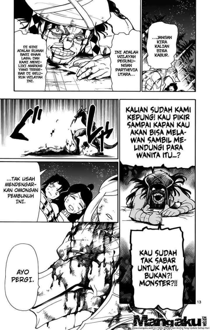Magi: Sinbad no Bouken chapter 57 halaman 13