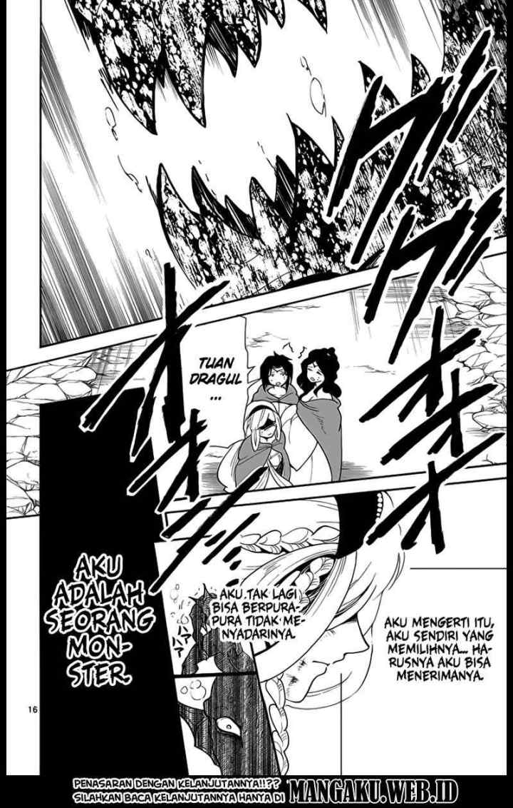 Magi: Sinbad no Bouken chapter 58 halaman 16