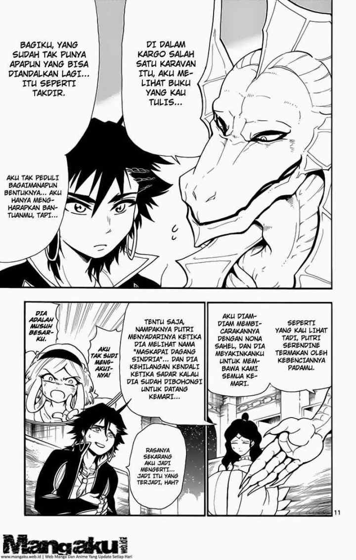 Magi: Sinbad no Bouken chapter 59 halaman 12