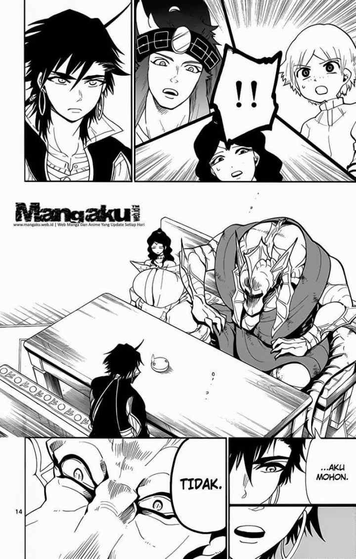 Magi: Sinbad no Bouken chapter 59 halaman 15