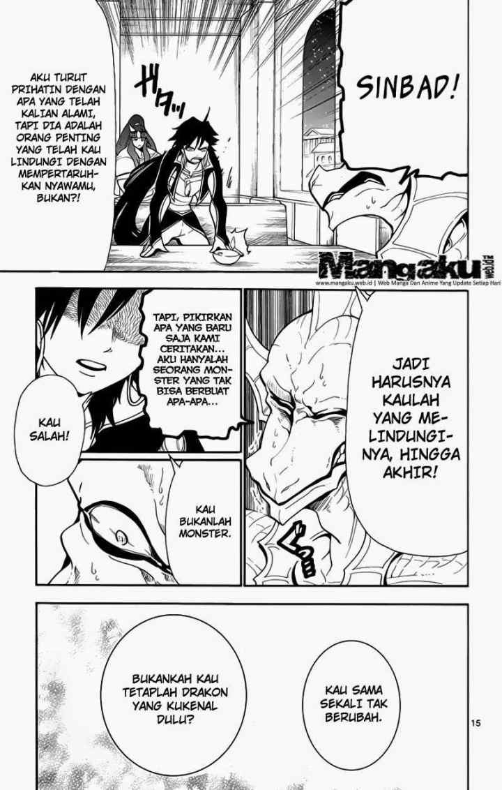 Magi: Sinbad no Bouken chapter 59 halaman 16