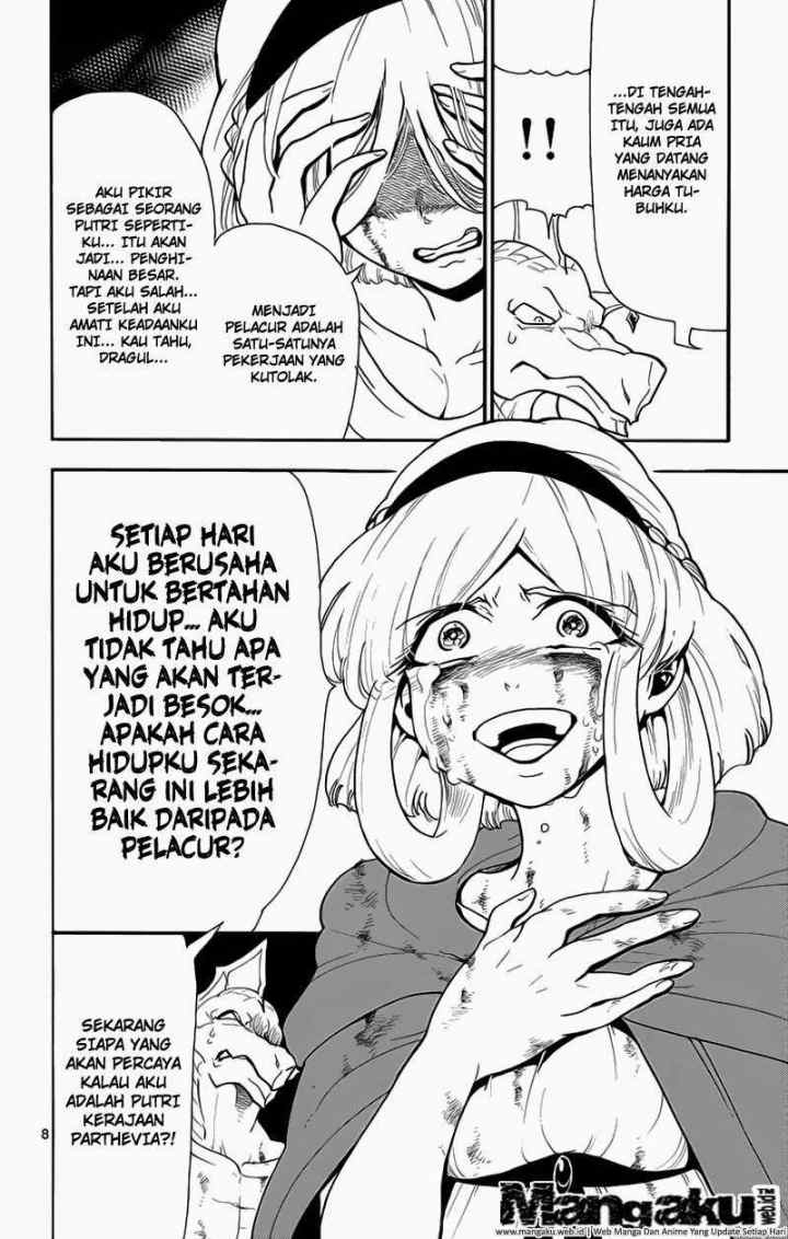Magi: Sinbad no Bouken chapter 59 halaman 9