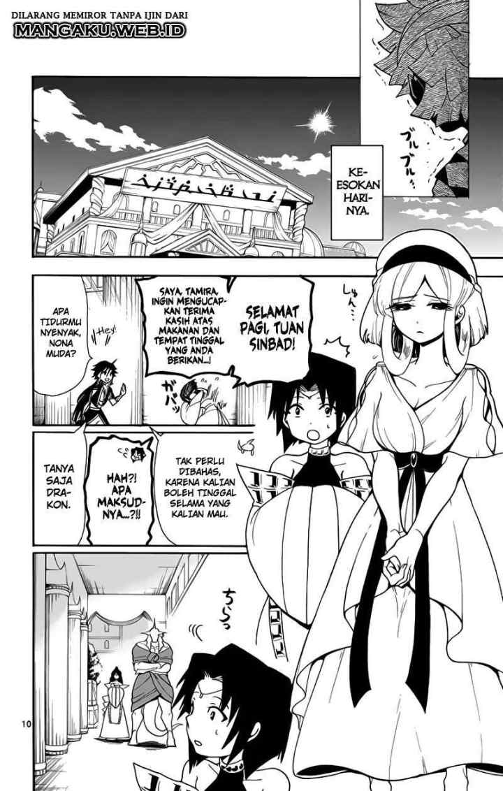 Magi: Sinbad no Bouken chapter 60 halaman 10