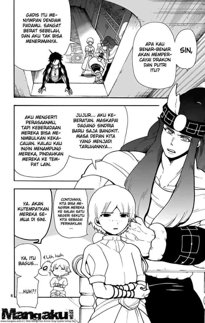 Magi: Sinbad no Bouken chapter 60 halaman 6