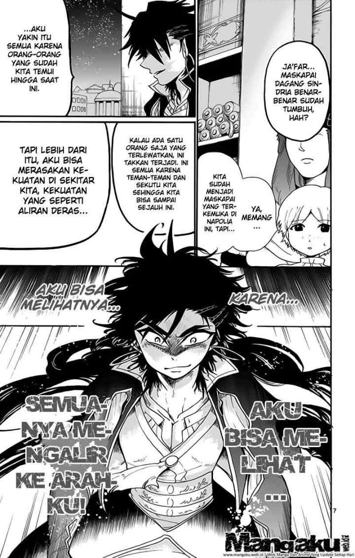 Magi: Sinbad no Bouken chapter 60 halaman 7