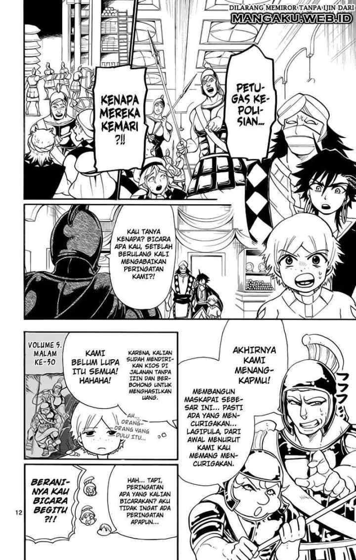 Magi: Sinbad no Bouken chapter 60 halaman 12