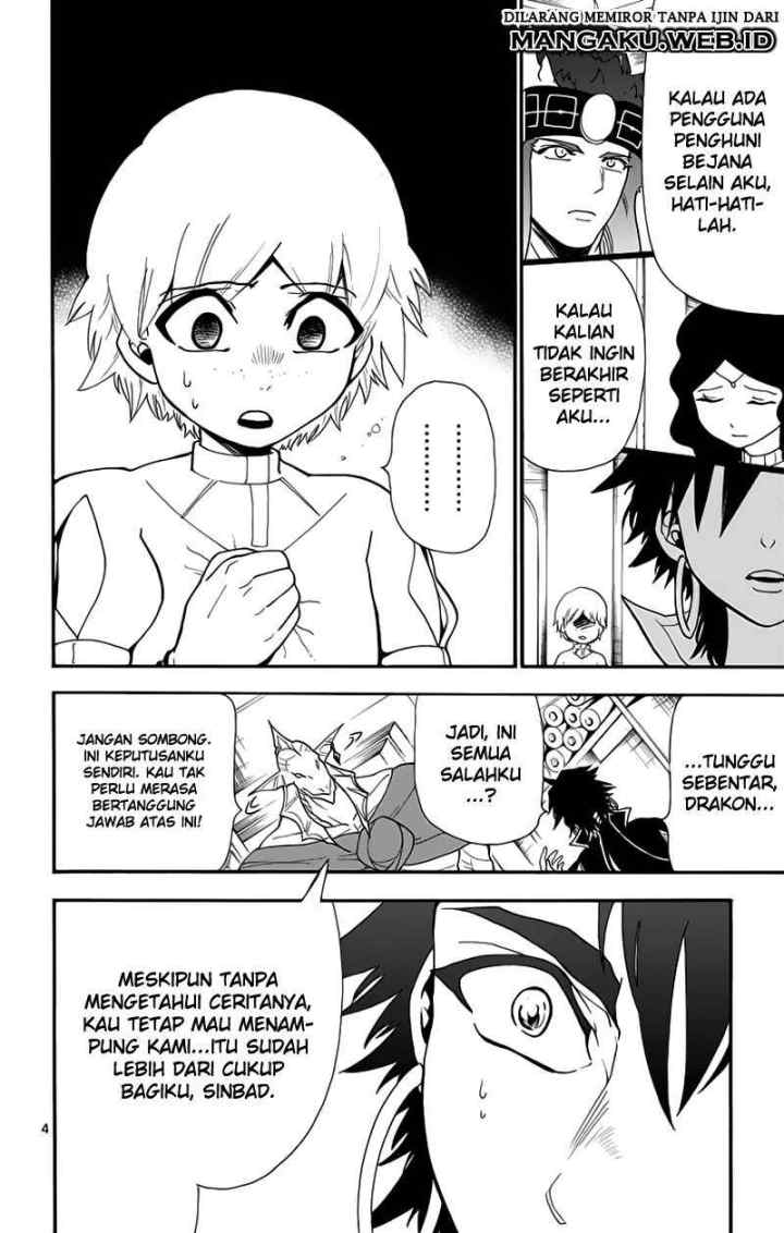 Magi: Sinbad no Bouken chapter 60 halaman 4