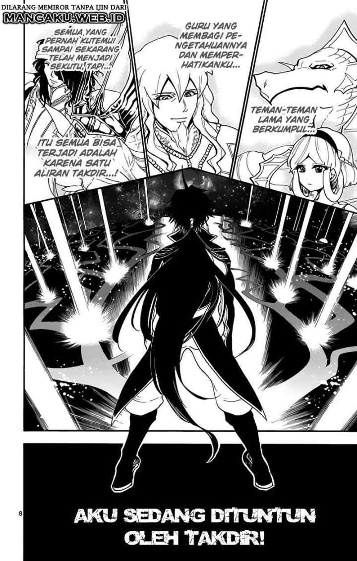 Magi: Sinbad no Bouken chapter 60 halaman 8