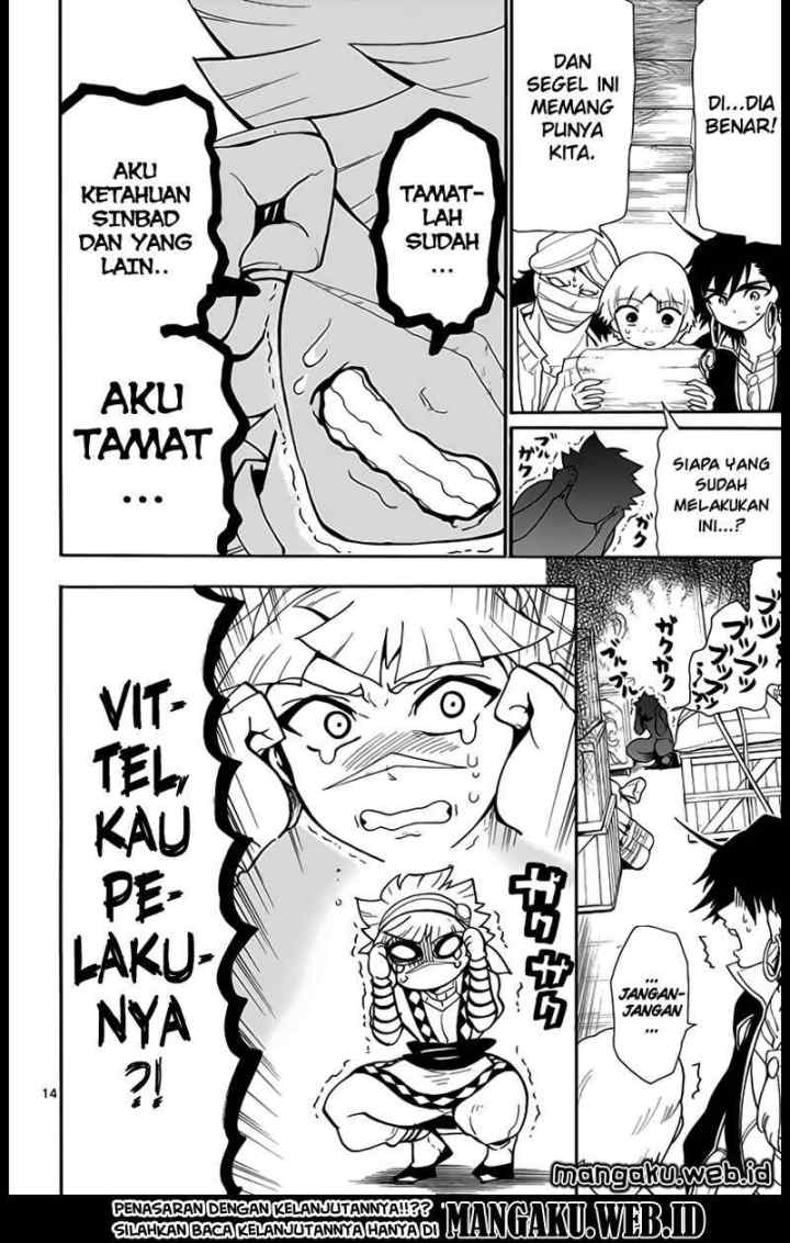 Magi: Sinbad no Bouken chapter 60 halaman 14