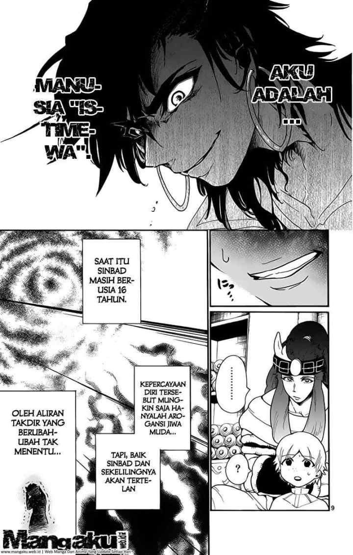 Magi: Sinbad no Bouken chapter 60 halaman 9