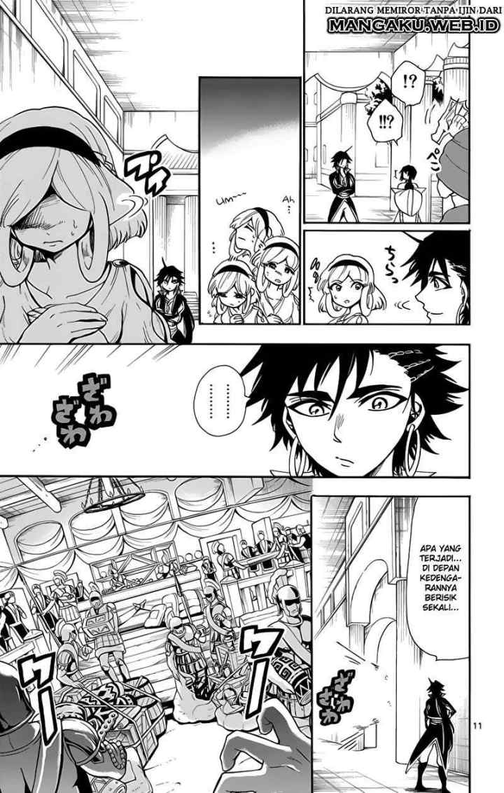 Magi: Sinbad no Bouken chapter 60 halaman 11