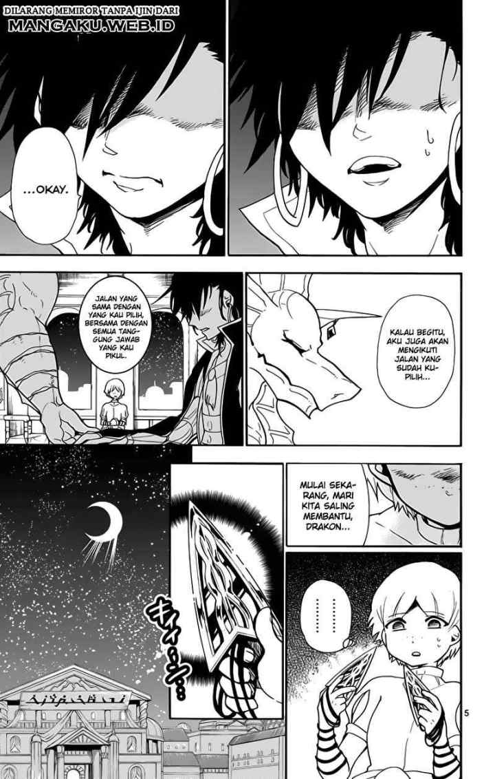 Magi: Sinbad no Bouken chapter 60 halaman 5