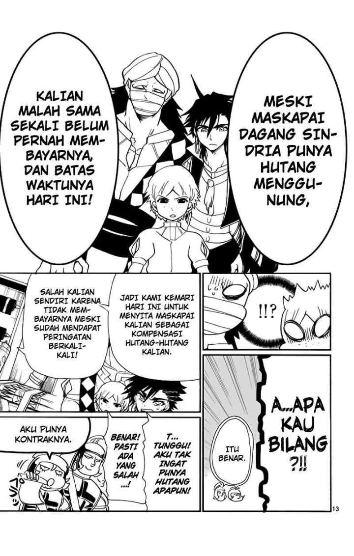Magi: Sinbad no Bouken chapter 60 halaman 13