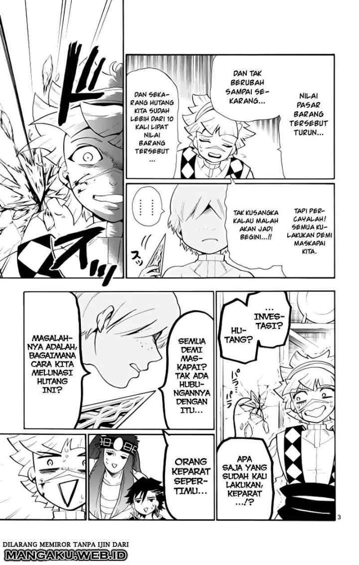 Magi: Sinbad no Bouken chapter 61 halaman 4