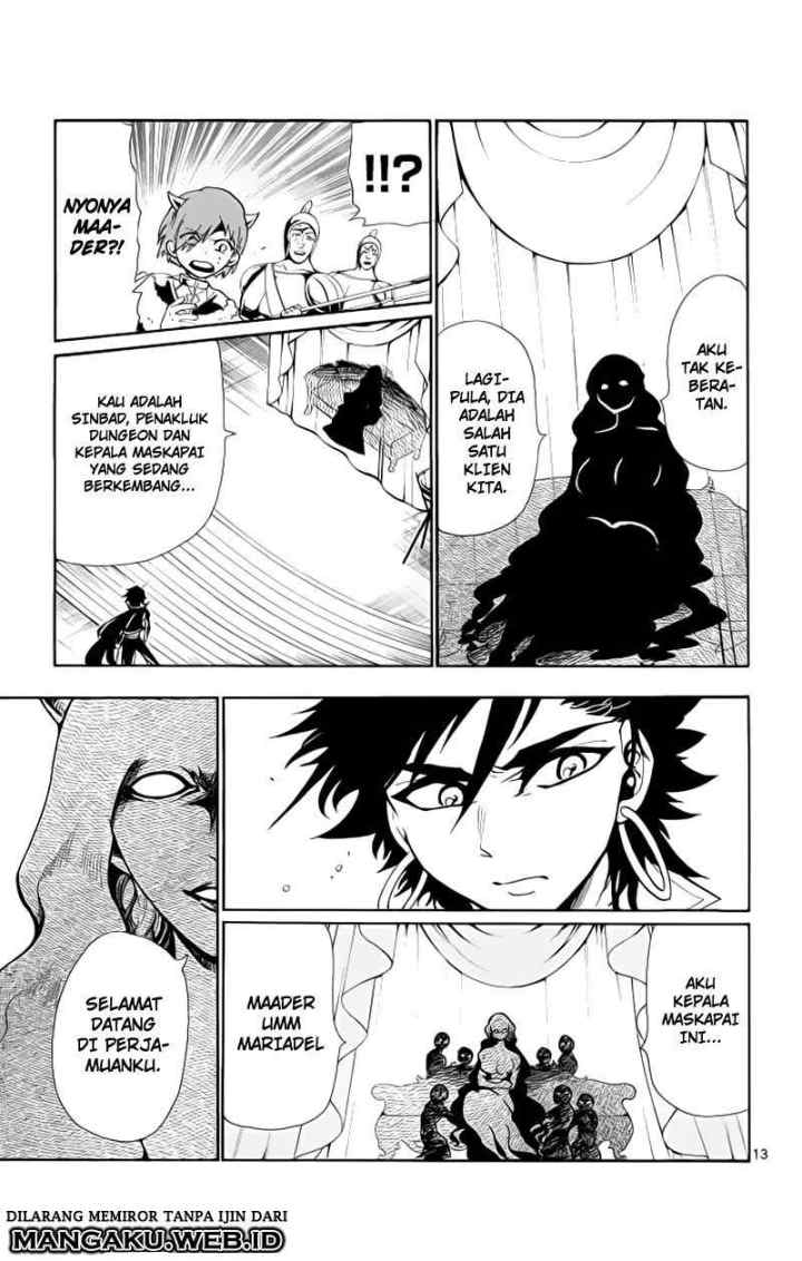 Magi: Sinbad no Bouken chapter 61 halaman 14