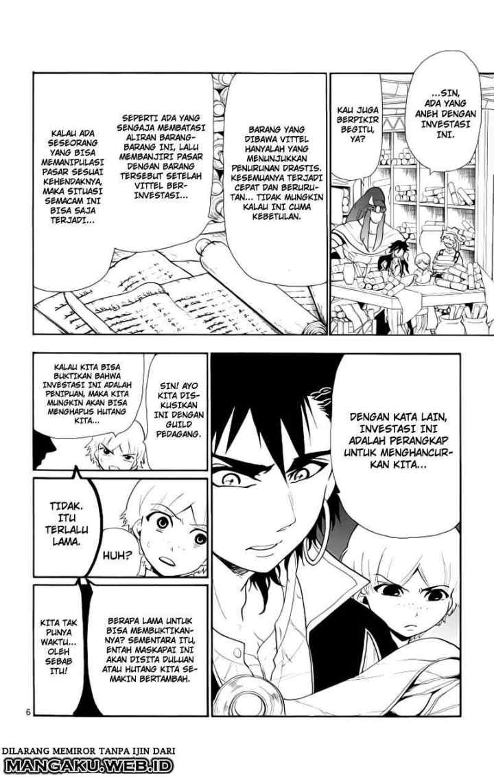 Magi: Sinbad no Bouken chapter 61 halaman 7