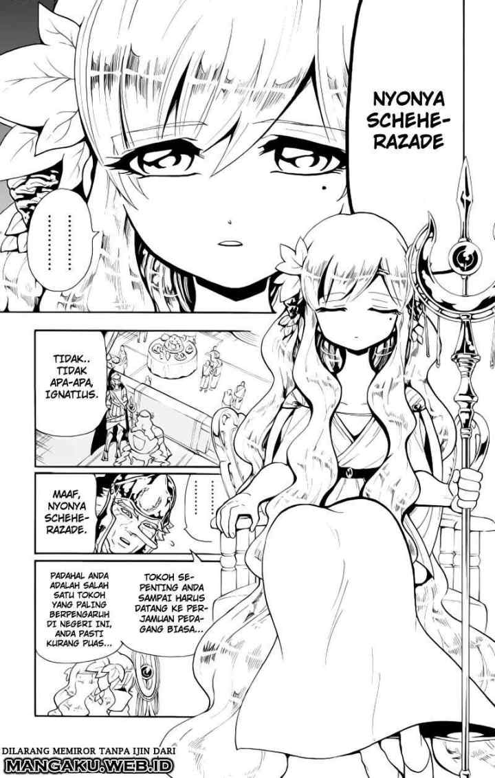 Magi: Sinbad no Bouken chapter 61 halaman 10