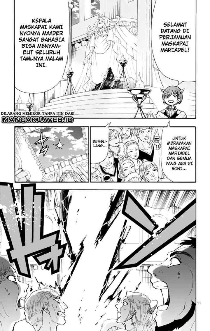 Magi: Sinbad no Bouken chapter 61 halaman 12