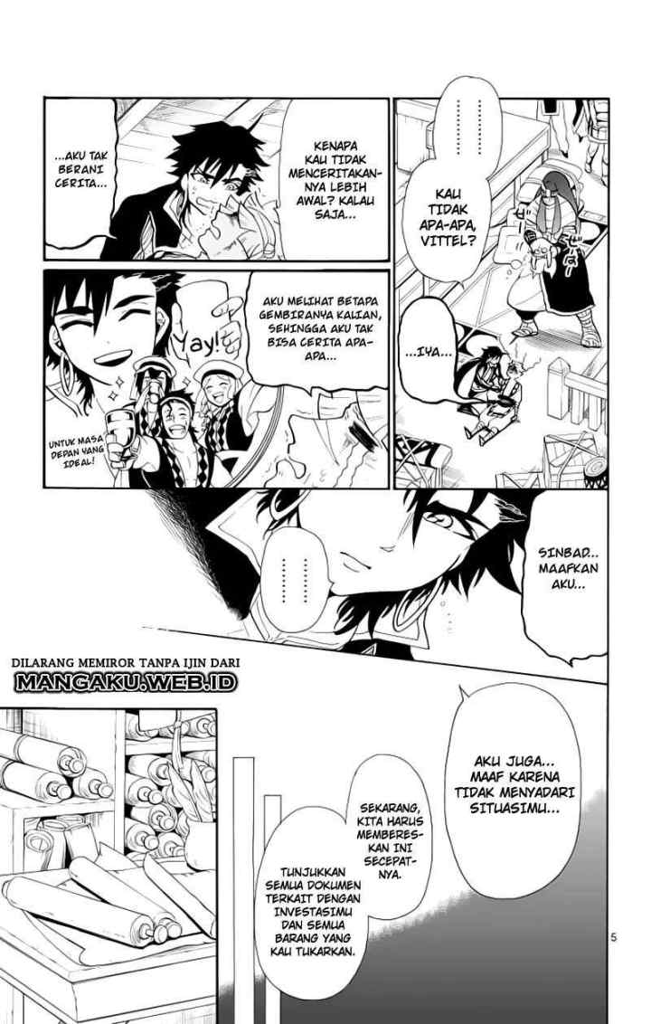 Magi: Sinbad no Bouken chapter 61 halaman 6