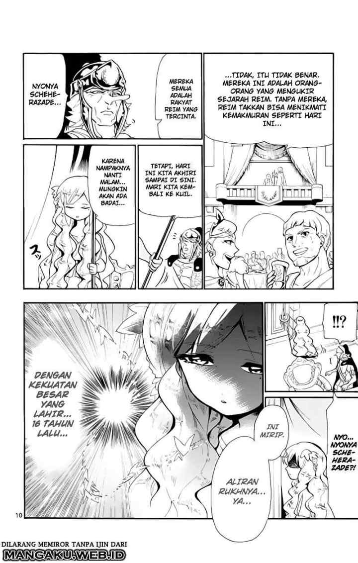 Magi: Sinbad no Bouken chapter 61 halaman 11