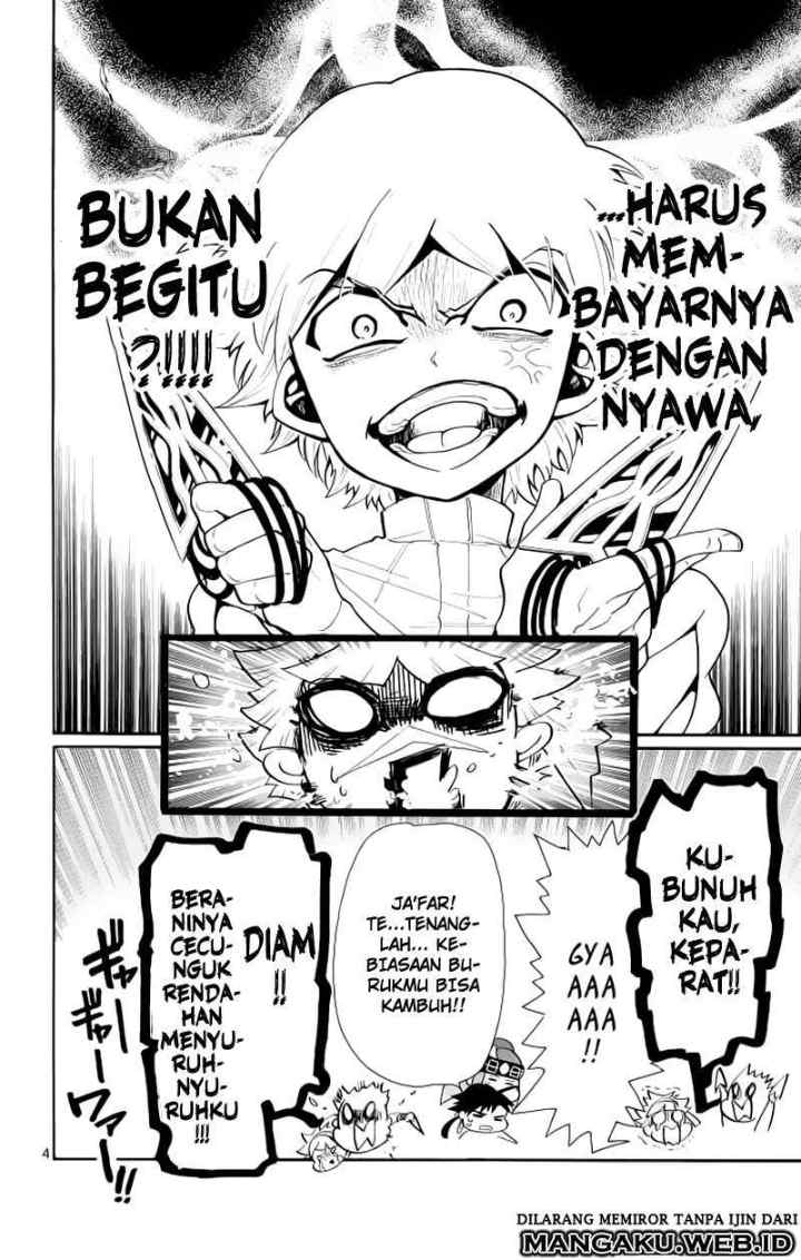 Magi: Sinbad no Bouken chapter 61 halaman 5