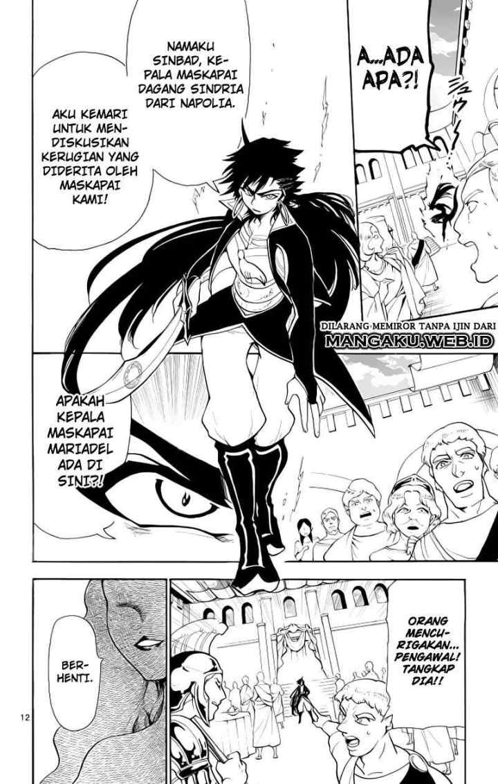 Magi: Sinbad no Bouken chapter 61 halaman 13