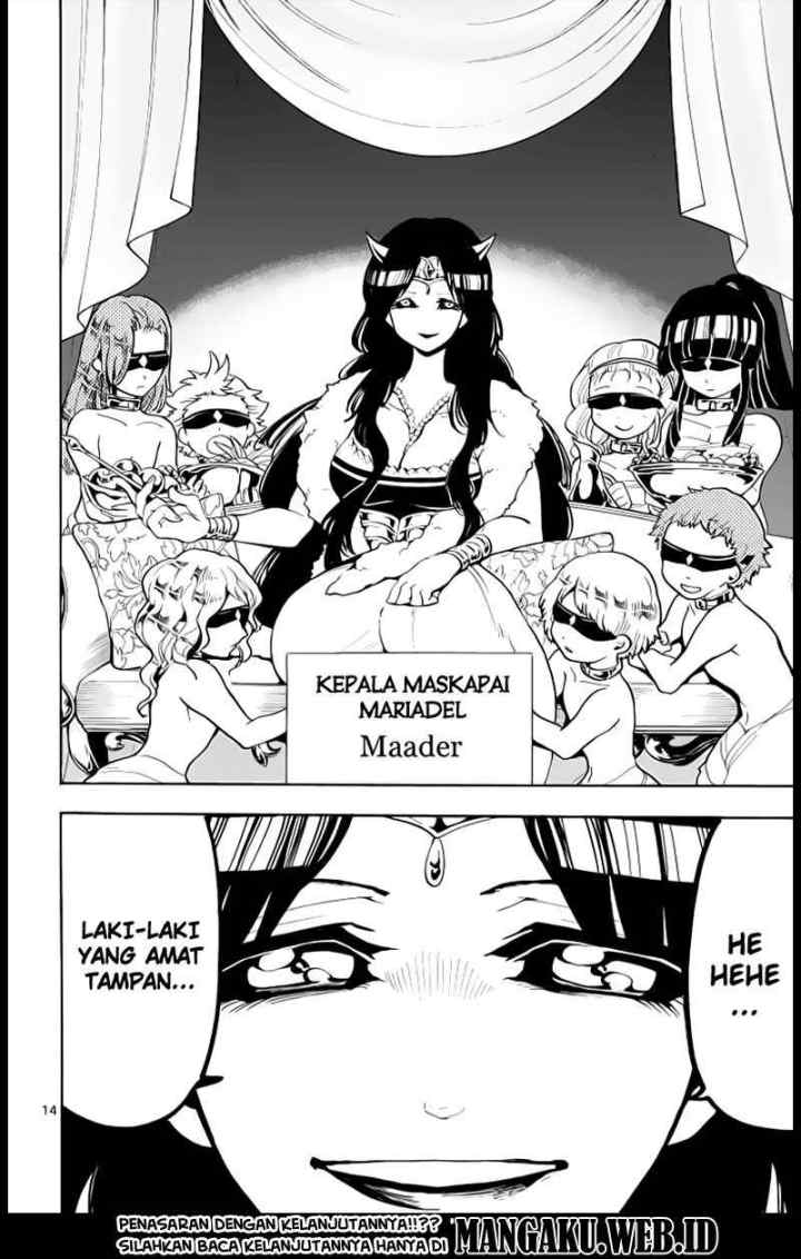 Magi: Sinbad no Bouken chapter 61 halaman 15