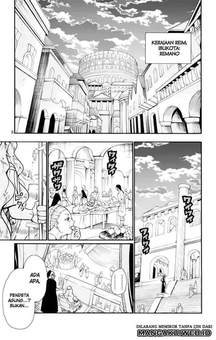 Magi: Sinbad no Bouken chapter 61 halaman 9
