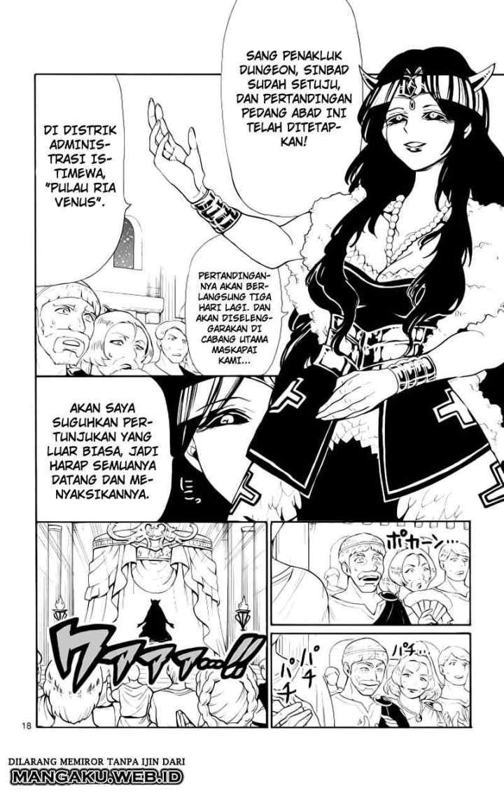 Magi: Sinbad no Bouken chapter 62 halaman 18