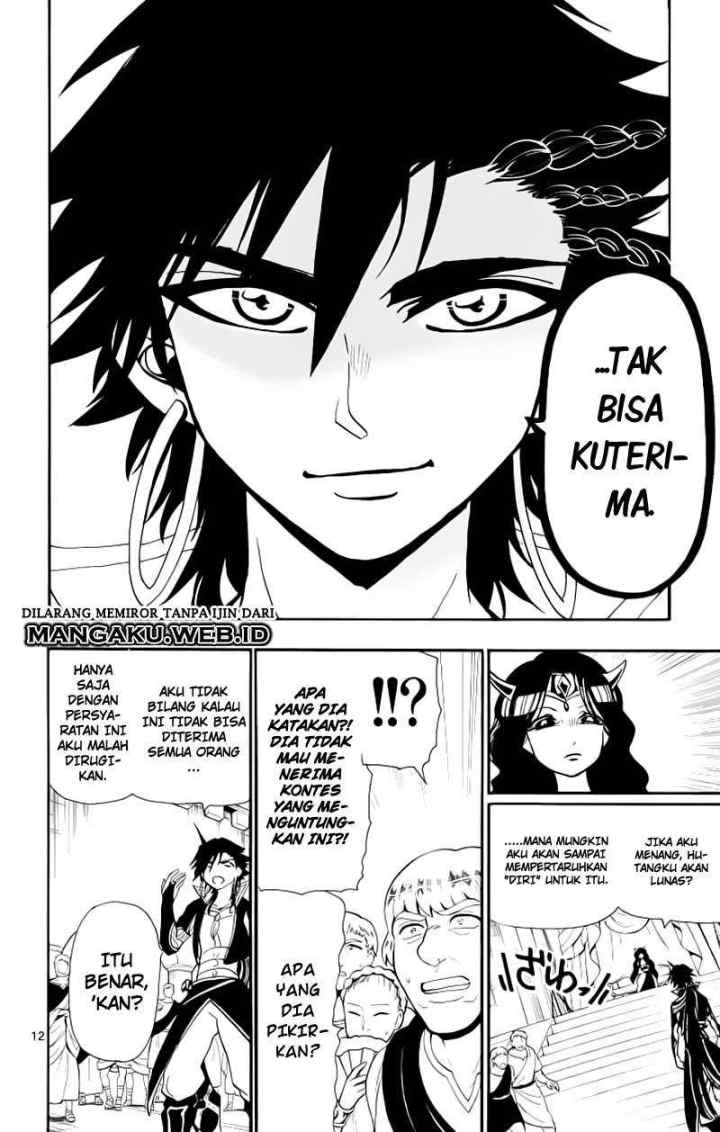 Magi: Sinbad no Bouken chapter 62 halaman 12