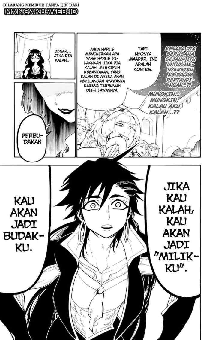 Magi: Sinbad no Bouken chapter 62 halaman 9