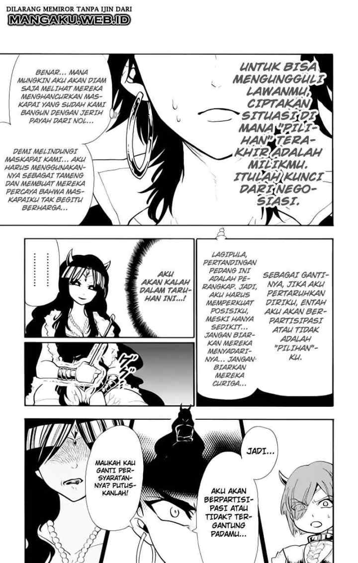 Magi: Sinbad no Bouken chapter 62 halaman 15