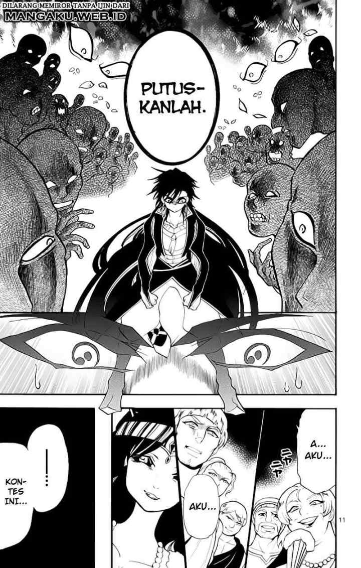 Magi: Sinbad no Bouken chapter 62 halaman 11