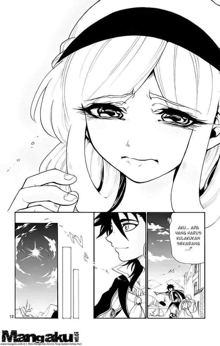 Magi: Sinbad no Bouken chapter 63 halaman 13