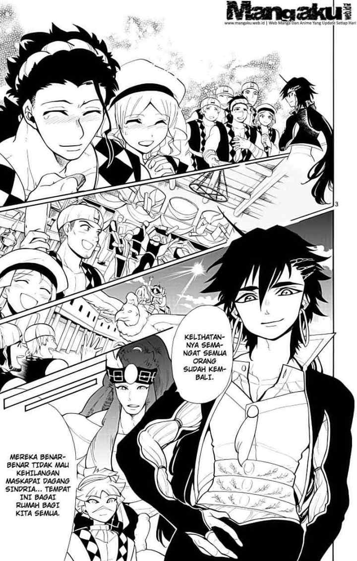 Magi: Sinbad no Bouken chapter 63 halaman 4