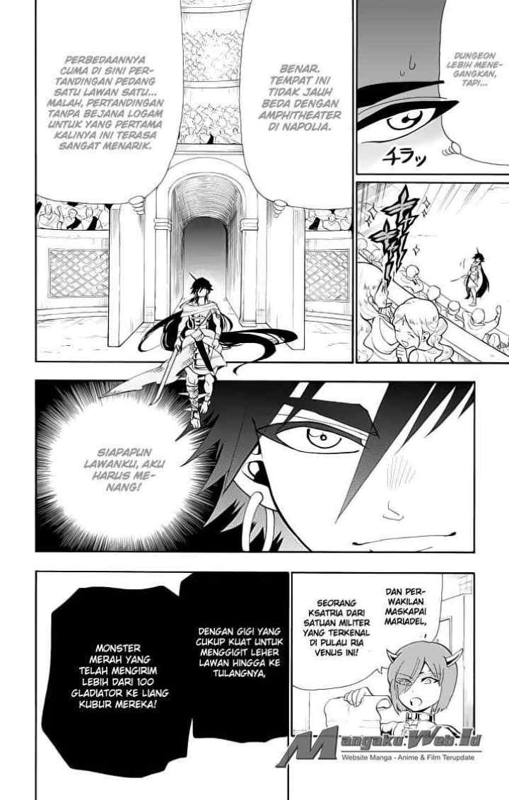Magi: Sinbad no Bouken chapter 64 halaman 13