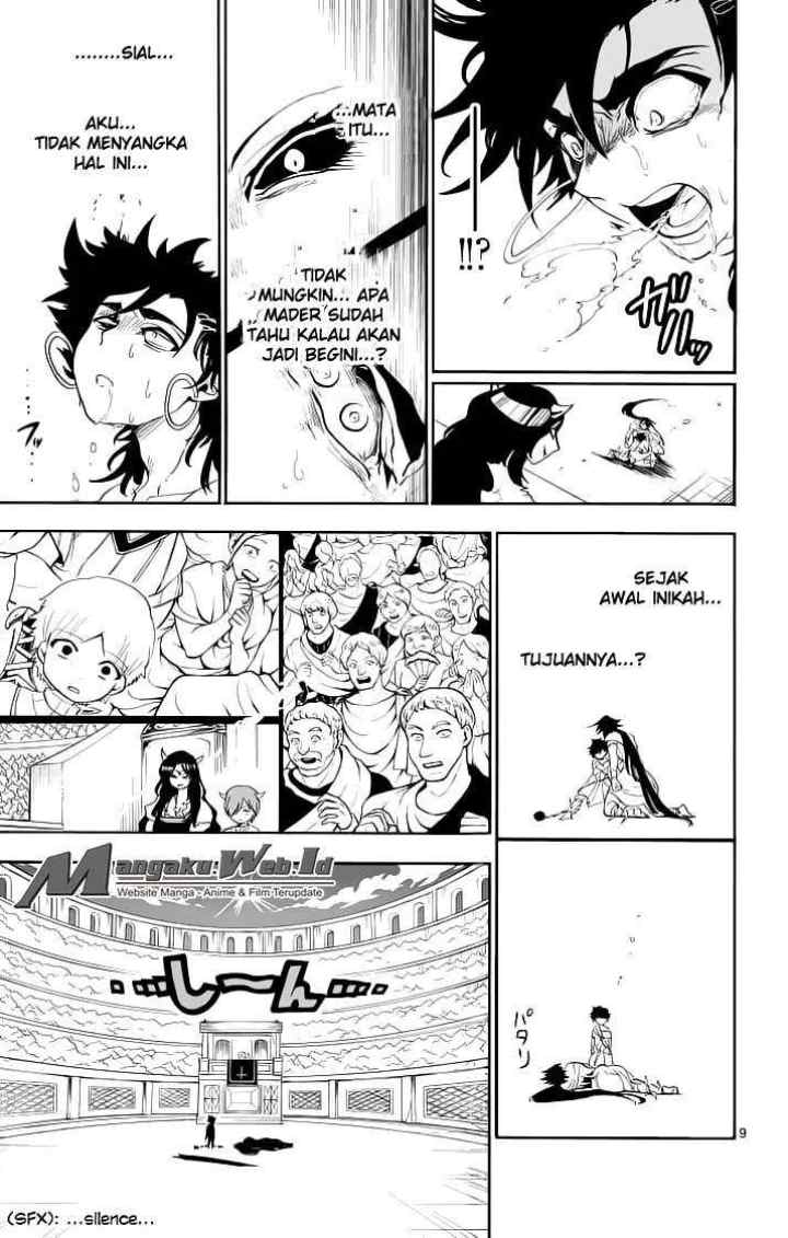 Magi: Sinbad no Bouken chapter 65 halaman 8