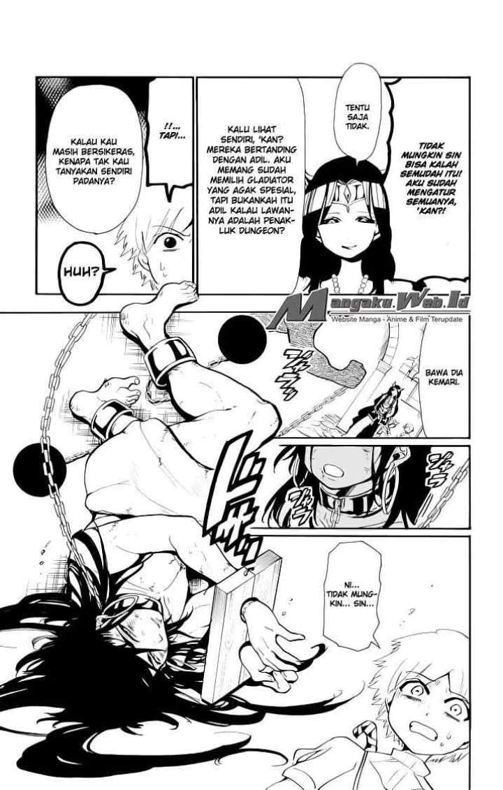 Magi: Sinbad no Bouken chapter 65 halaman 11