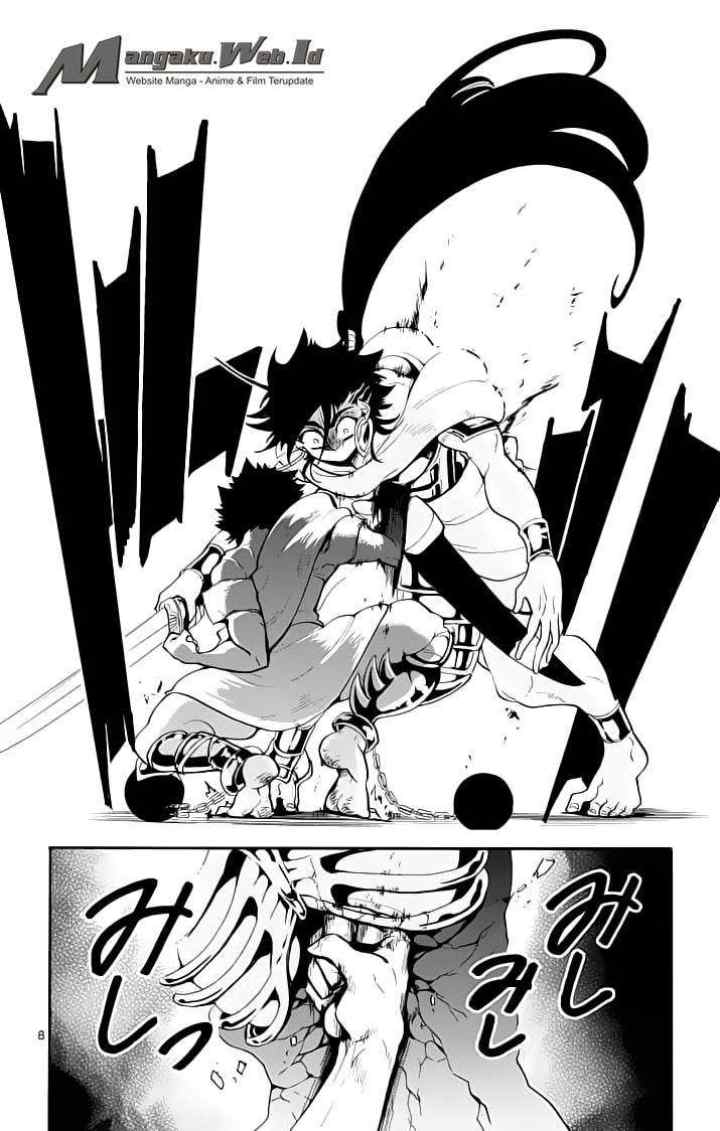 Magi: Sinbad no Bouken chapter 65 halaman 7