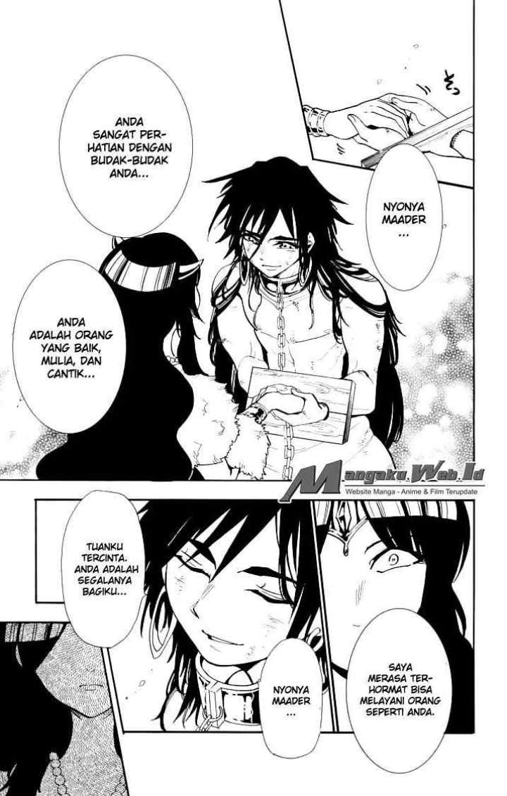 Magi: Sinbad no Bouken chapter 66 halaman 6