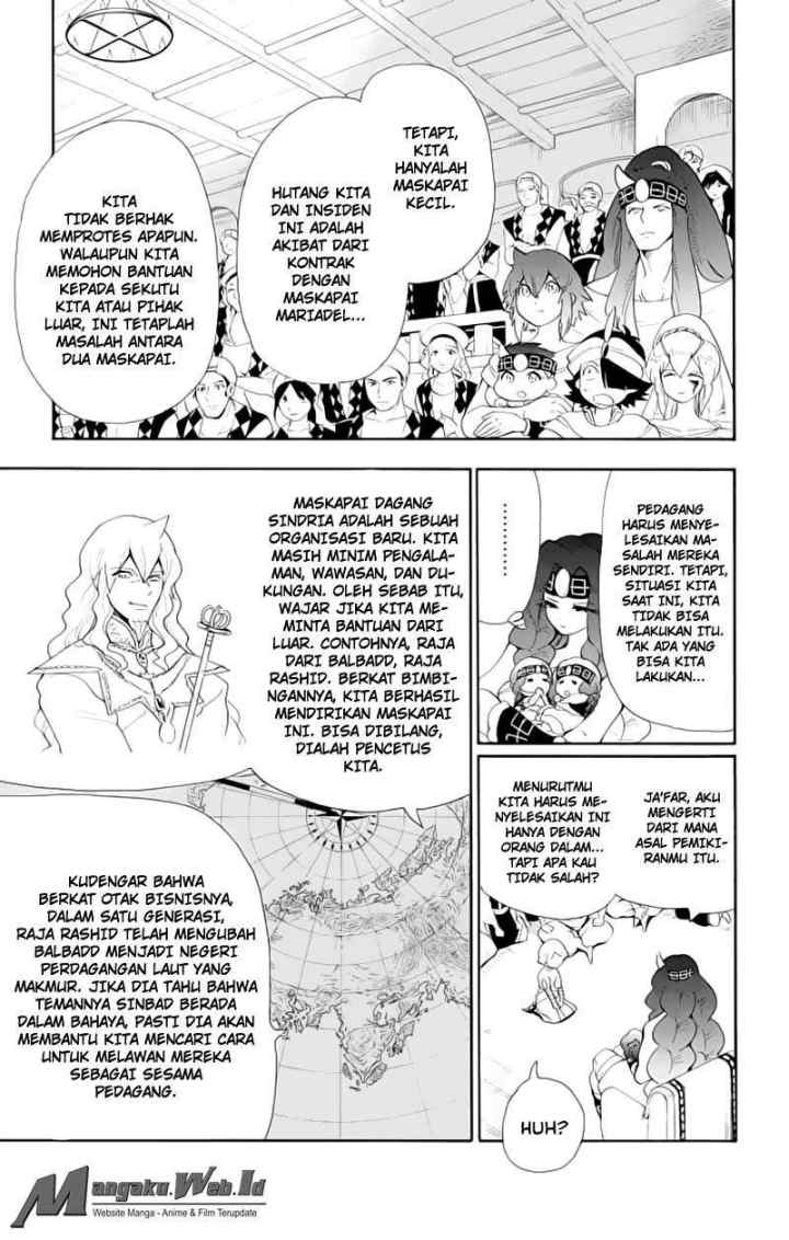 Magi: Sinbad no Bouken chapter 67 halaman 7