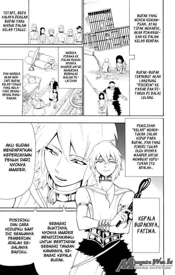 Magi: Sinbad no Bouken chapter 68 halaman 14