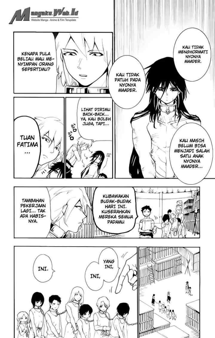 Magi: Sinbad no Bouken chapter 68 halaman 11