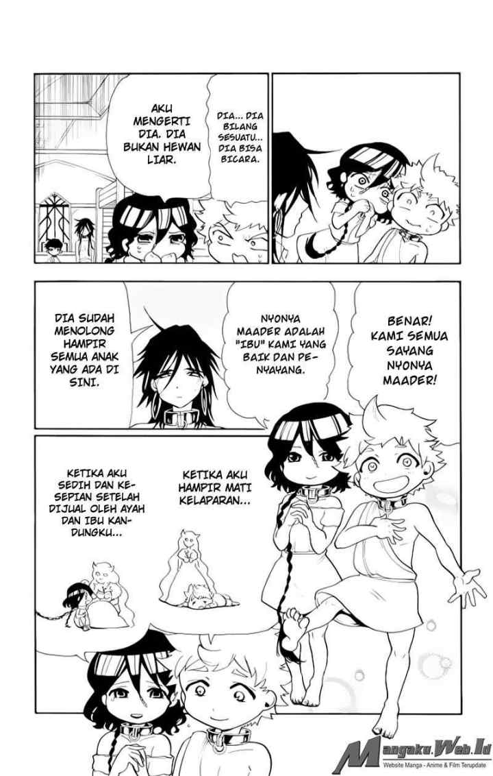 Magi: Sinbad no Bouken chapter 68 halaman 8