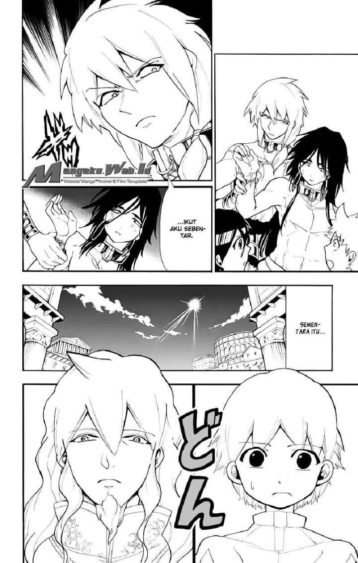 Magi: Sinbad no Bouken chapter 69 halaman 7