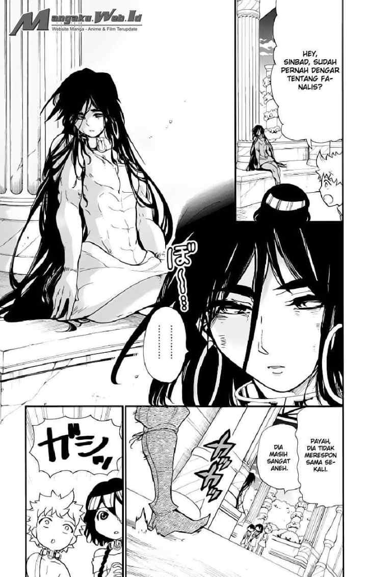 Magi: Sinbad no Bouken chapter 69 halaman 6