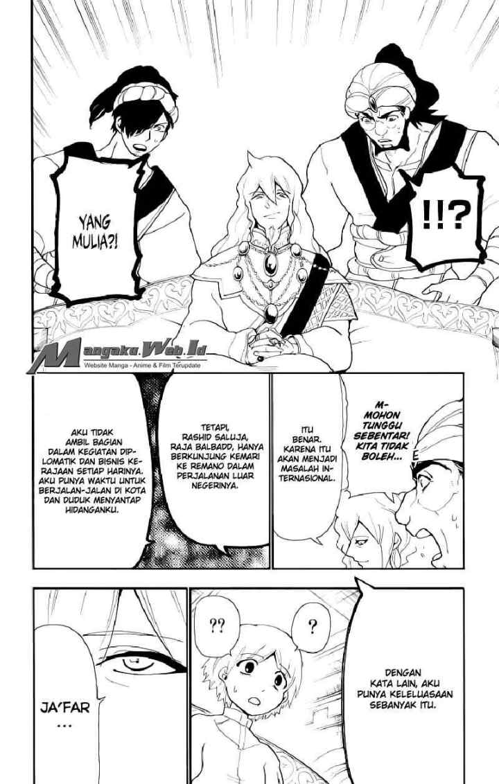 Magi: Sinbad no Bouken chapter 69 halaman 11