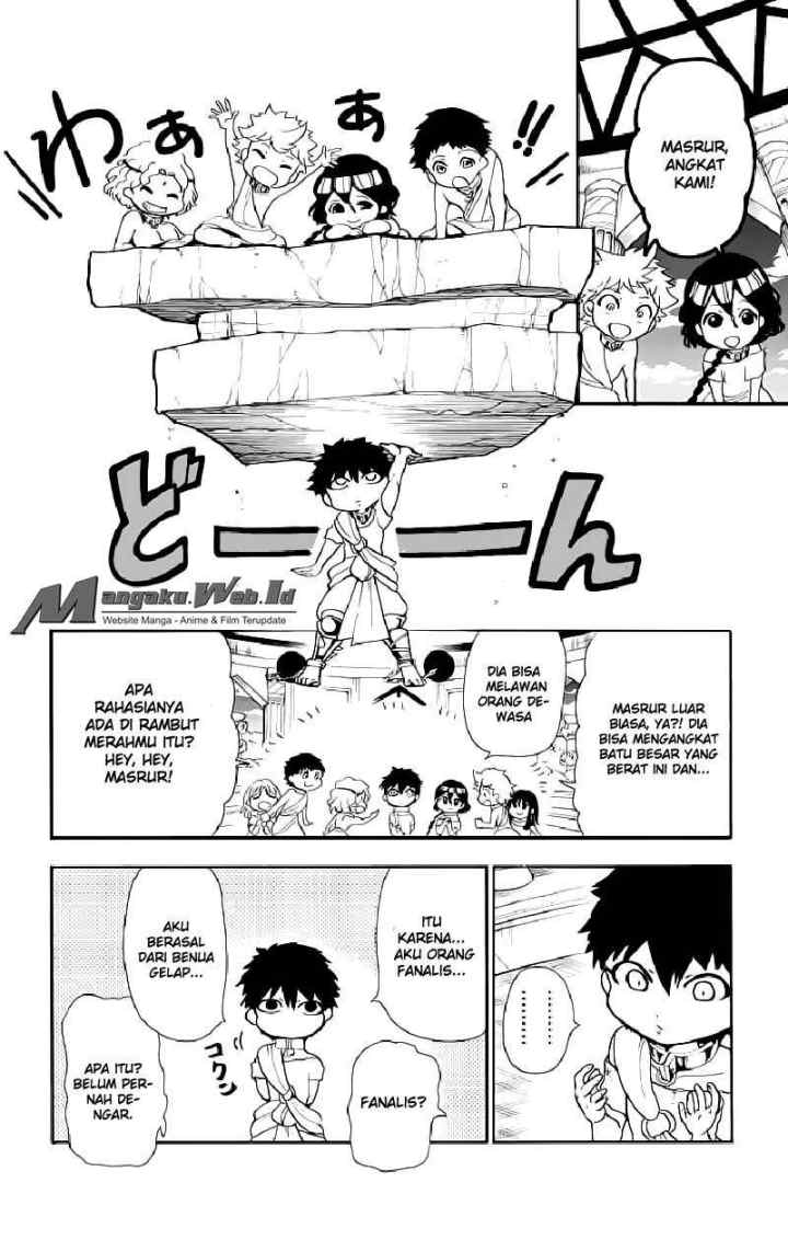 Magi: Sinbad no Bouken chapter 69 halaman 5